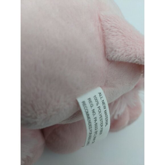 Goffa Pink Poodle  dog plush stuffed animal  toy 12" - Picture 7 of 8